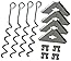 Amazon.com : Arrow Shed AK4 Earth Anchor Kit : Storage 