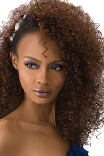 Outre Quick Weave Synthetic Hair Half Wig Evony Color S1b 30