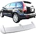 Trunk Spoiler Fits 2007-2011 Honda CR-V | OE Style ABS Unpainted Trunk Boot Lip Spoiler Wing Deck Lid Other Color Available By IKON MOTORSPORTS | 2008 2009 2010