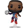 Funko POP Movies: Space Jam, A New Legacy - Lebron James Jumping, Multicolor, Standard (55974)