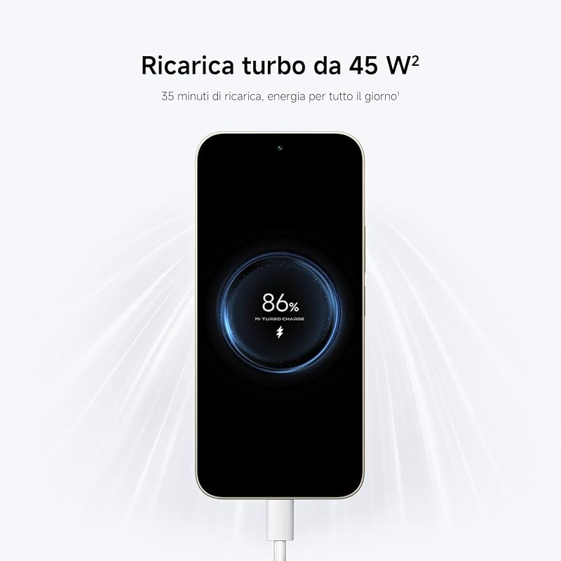 REDMI 17, Smartphone 4+128GB, Blu Profondo, Batteria 7500 mAh, Ricarica 45W