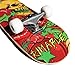 Rimable Complete Maple Skateboard 31 Inch (Love Skull)
