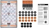 MasterPieces NHL Philadelphia Flyers Checkers Game