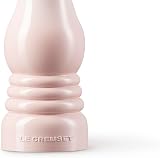 Le Creuset Classic Salt Mill Grinder Shell Pink 40g 21 cm ABS Ceramic view 2