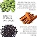 Chai Tea Spiced Chai Tea Mix - Tea for weight loss, detox, inflammation, Whole All Natural Spices, 100% Vegan and Gluten Free, 28 Servings