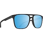 SPY Optic Happy Boost Czar, Aviator Sunglasses, Color and Contrast Enhancing Lenses