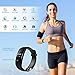 Fitness Tracker/Smart Bracelet, Hobest Smart Watch Waterproof Pedometer Activity Tracker with Sleep Monitor, Heart Rate Monitor, Blood Pressure/Oxygen Monitor Bluetooth 4.0 for IOS & Android