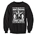 FreshRags Hans Solo Star Wars Ugly Christmas Sweater Parody Sweatshirt