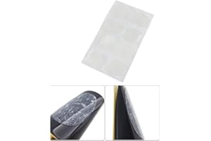 8Pcs Alto/Tenor Saxophone Sax Mouthpiece Patches Pads Cushions 0.3mm Professional process