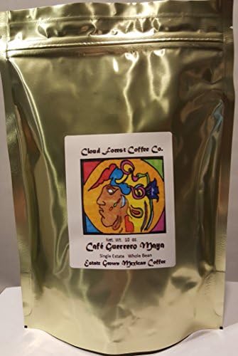 Cloud Forest Whole Bean Select, Single Estate, Cafe Guerrero Maya The Jimenez Farm Chiapas
