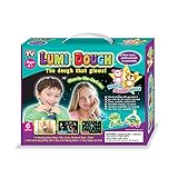 Lumi Dough - The Magical Silicone Doh That Glows In The Dark, Non-Toxic Play