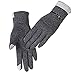 Womens Running Touchscreen Winter Warm Gloves,iPhone Gloves, Texting Gloves for Smartphones