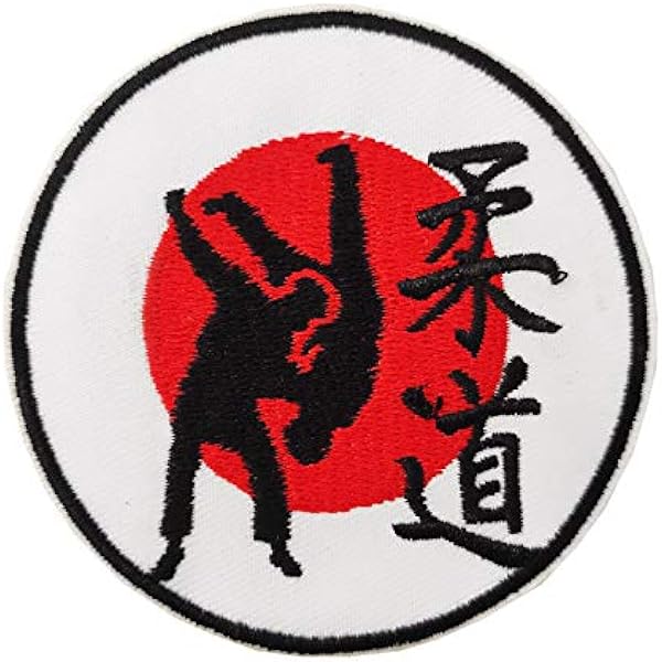 Yin Yang Tao Dao Chinese Embroidered Patch - 3 Inch Iron On Or Sew On Design