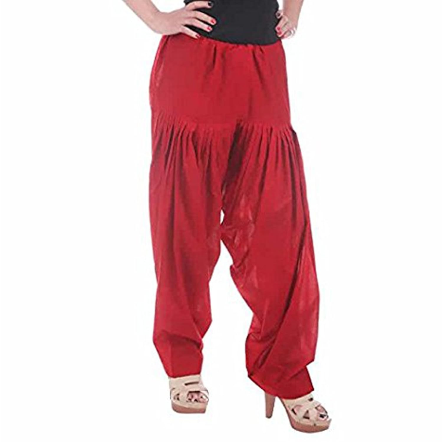 jainish cotton pataila salwar for women's (available in various colour options)