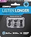 COMPLY Foam Tsx-500 Ear Tips for KZ ZS10, ZSN, AS10, Zax, ZSX, Moondrop Starfield, Aria, Kato, Fiio F9, Aukey EP-B40 and More | Ultimate Comfort | Unshakeable Fit | TechDefender | Small, 3 Pairs