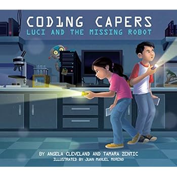 Coding Capers: Luci and the Missing Robot