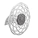 RAINWAVE Aluminum Non-Rust Wall Fixed Hose Reel, Gray (RW-DAHH-17H)