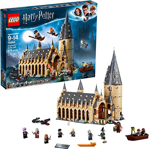 harry potter lego castillo