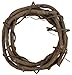 Darice GPV3 Grapevine Wreaths, 3-Inch (12 Piece)