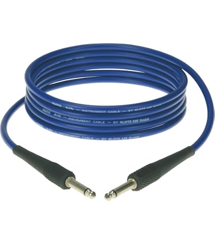 Amazon.com: Klotz LAPP0600 LaGrange Instrument Cable, Straight to