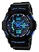 Kid LED Watch Child Boy Girl Sport Multi Function Digital Waterproof Electronic Quartz Watches Blue
