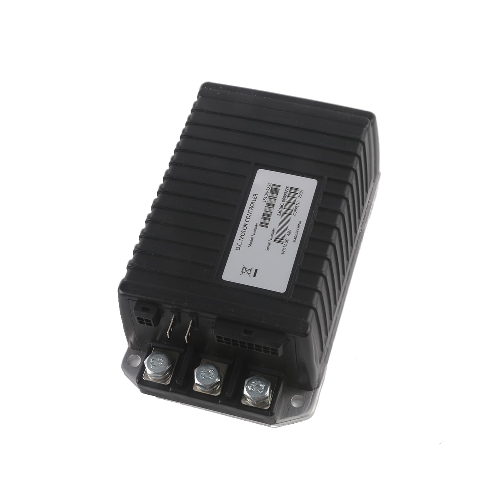 Photo 1 of HLBTK 1510A-5251 Curtis DC Motor Controller 48V 250A Fit for Golf Cart Club Car Replace# 1510A-5250 1510-5201