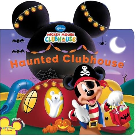 Disney Mickey & Friends: Scaredy-Mouse (Push-Pull-Spin Stories