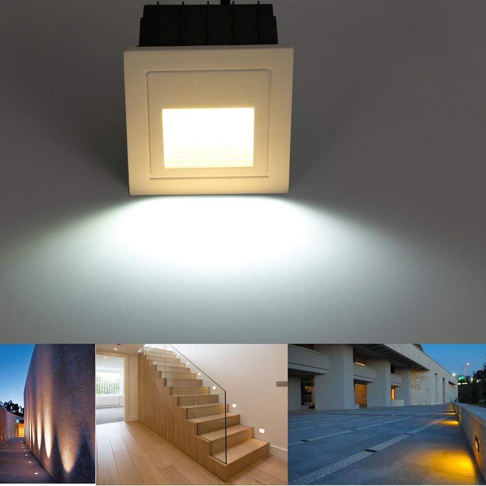 luz de escalera 230 v ip65 subosi