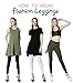 Diravo Womens High Waisted Leggings Soft Athletic Tummy Control Pants for Running Workout Pants Black