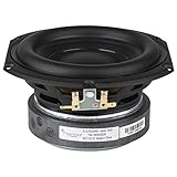 Peerless SLS-P830945 5-1/4 Paper Cone Woofer 4 Ohm
