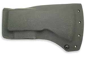 Luso Sheathworks Kydex Sheath for STIHL Pro Universal Forestry Axe PA 100 & Gedore OX 620 H-1257, Black