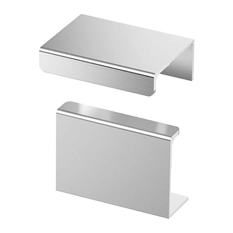Home Kitchen 2 Drawer Handles Pulls Ikea Blankett Handle