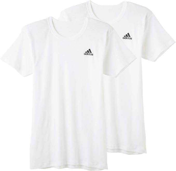 Amazon アディダス Tシャツ クルーネック 2枚組 Apb0132 メンズ フィットネス トレーニング シャツ 通販 Amazon アディダス Tシャツ クルーネック 2枚組 Apb0132 メンズ フィットネス トレーニング シャツ 通販