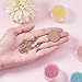 PandaHall Elite 24 Boxes of About 24000 Pcs 12/0 Multicolor Beading Glass Seed Beads 24 Colors Plated Lined Round Pony Bead Mini Spacer Beads Diameter 2mm with Container Box for Jewelry Making