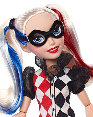 DC Super Hero Girls Harley Quinn 12" Action Doll