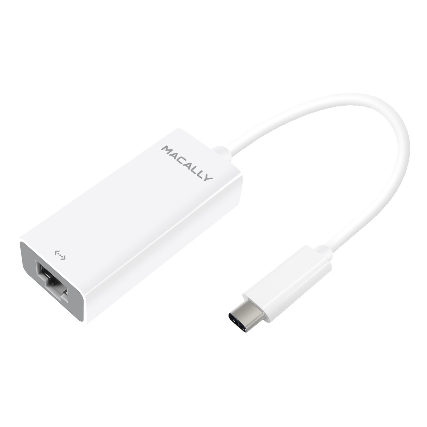 Macally UCGB USB-C to Gigabit Ethernet Adapter for MacBook, MacBook Pro