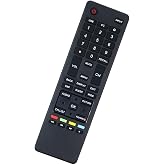 Universal Remote Control HTR-A18M Replacement for HAIER LCD LED TVs 32D3000 LE32M600M20 LE24M600M80 LE24F33800 LE39F32800 LE39M600M80 40D3500M 48D3500 LE48M600M80 LE50M600M80 55D3550 LE55M600M80