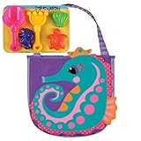 Stephen Joseph Beach Tote, Seahorse