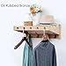 COLIBYOU Heavy Duty Coat and Hat Hook Wall Mounted Coat / Hat Hook 3 1/4 inch