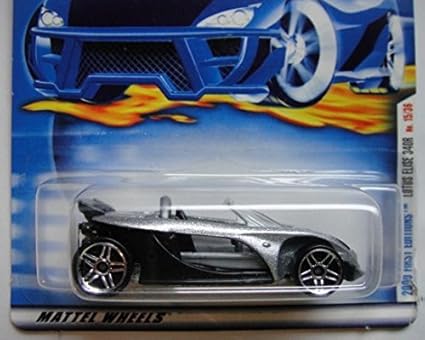 hot wheels lotus elise