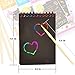 aGreatLife Rainbow Art for Kids: Scratch Art Party Favor- Best Kids Scratch Art with 4 Colorful Mini Notebooks and 4 Wooden Styluses