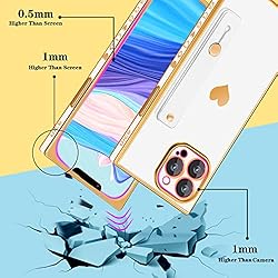 Petitian for iPhone 14 Pro Max Square Case with
