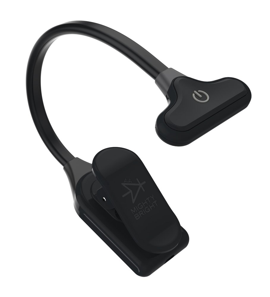Mighty Bright 47810 Nuflex Book Light, Black