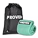 Proven. Hip Abductor Abduction Bands | Booty Butt Glute Band | Premium Resistance for Women Men | Improved Non Slip Design | Cute Carry Bag Included | by (Medium)