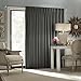 Eclipse Thermal Traverse Rod Curtains for Living Room and Bedroom, 84