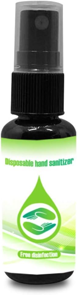 Flightbird Hand Sanitizer Spray Disinfection Hand Sanitisers Portable Disposable Hand Sanitizer Spray Travel Size Plastic Flip Cap Bottle 50Ml/30Ml