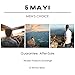 5Mayi Boxer Briefs Cotton Mens Underwear Men Pack Of 5 With Open Fly For Men and Boys, XXLarge/42inch 44inch, A-multi