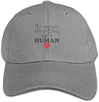 My Parents Are Getting Me A Human Word Flat Brim Personalized Hats Snapbacks