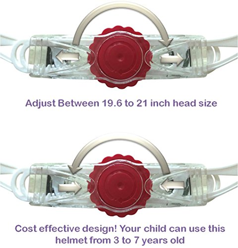 KIDS BIKE HELMET – Adjustable from Toddler to Youth for Boys and Girls Ages 3 To 7 - Multi-Sport for Skateboard Cycling Skate Scooter Roller Bicycle - Certified for Safety and Comfort (Red) - Thumbnail 3