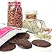 Lillabee Brownie Thins Variety Pack, Paleo Friendly, Gluten Free, Carb Smart, Healthy Snacks, High Protein, Crunchy Cookies, Grain, Soy and Dairy Free, 4oz bag (3 Pack)